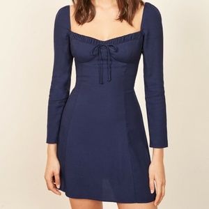 Reformation Sydney Dress, Danube size 2